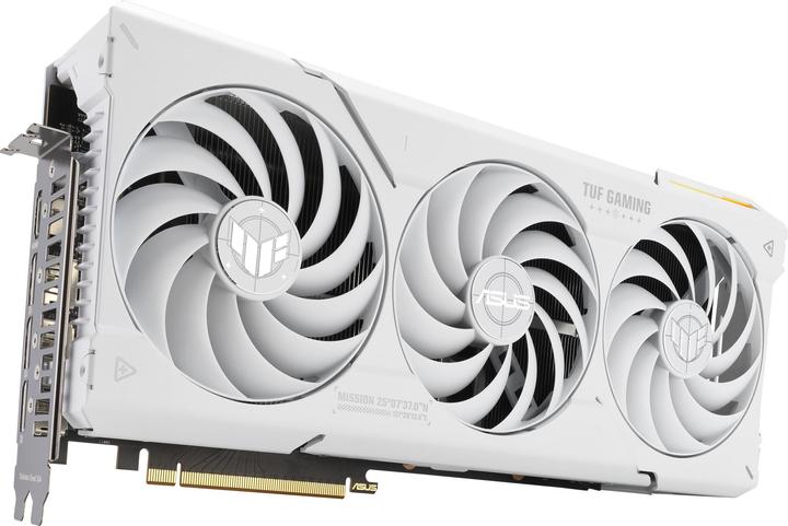 Produktbild ASUS TUF Gaming Radeon RX 7800 XT White OC Edition (16 GB)