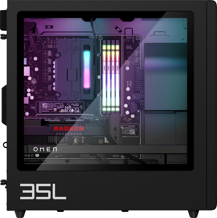 Produktbild HP Omen 35L GT16-0748nz (Intel Core i7-14700F, 32 GB, 2000 GB, GeForce RTX 4080 SUPER)