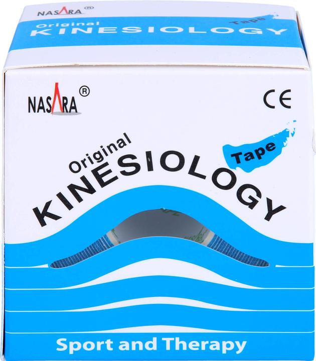 Mikros Nasara Kinesiotape 5x5 Bla (5 m)