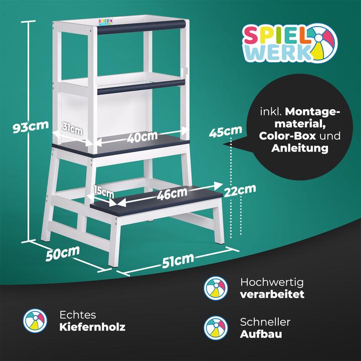 Immagine prodotto Spielwerk Torre di apprendimento