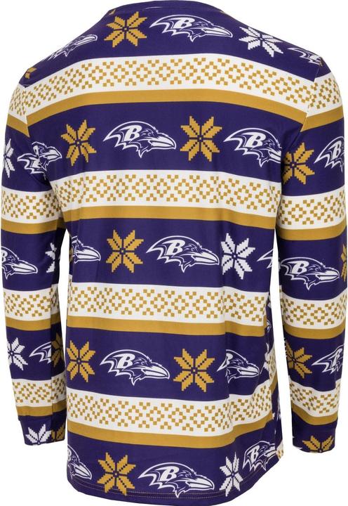 Produktbild Foco NFL Winter XMAS Pyjama Schlafanzug Baltimore Ravens - L (L)