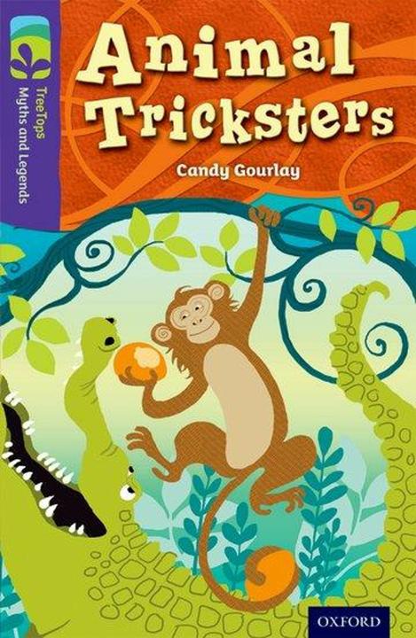 Image du produit Oxford Reading Tree TreeTops Myths and Legends: Level 11: Animal Tricksters (Anglais, 2014)