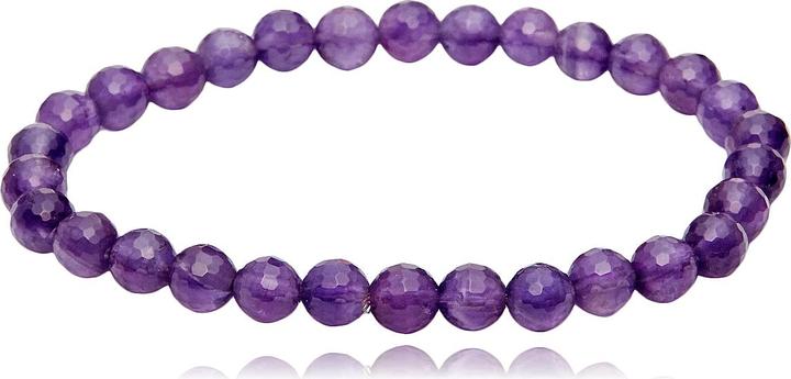 Leyda Armband Amethyst (18 cm, Stein)
