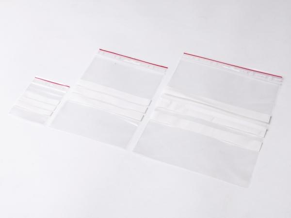 Image du produit Grippie Green Sachets Ziploc n°-60 70x100mm MT205x90x155mm 1,1kg (1000pcs) - (1000pcs par paquet) (70 x 100 mm)