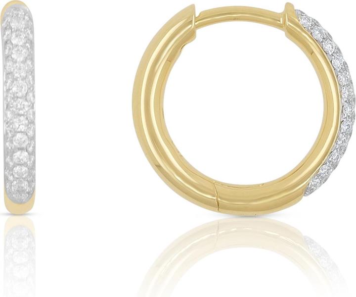 Muau Creolen (Gelbgold (18K 750/Gold))