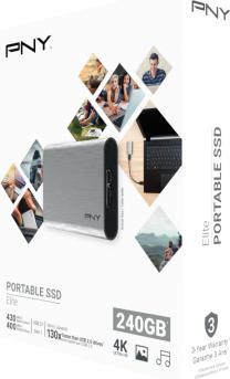 Actual product image PNY Elite (240 GB)