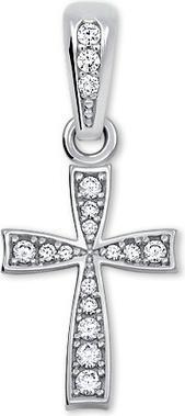 Brilio Fine White Gold Cross Pendant 249 001 00570 07