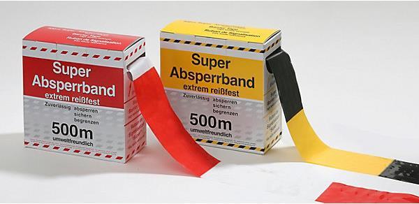 Produktbild kaiserkraft Absperrband aus Polyethylen