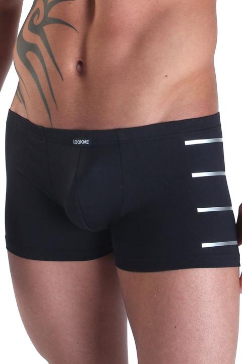 Look Me schwarze Herren-Boxer Roadster von (S, Einzelpack)