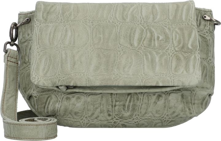 FredsBruder Crolinchen Umhängetasche M Leder 26 cm