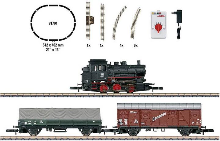 Productafbeelding Märklin Startpakket goederentrein (Z-meter)