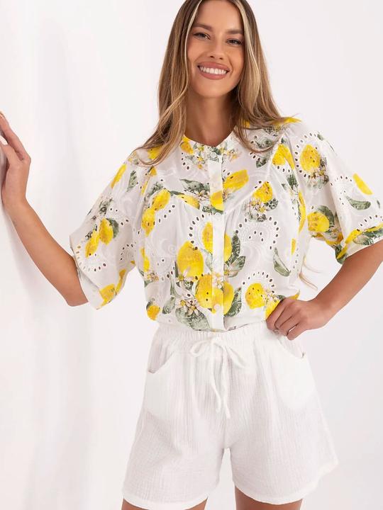 Italy Moda Kurzarm Hemd