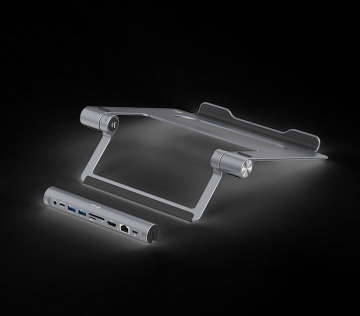 Produktbild i-tec Notebook Ständer Dock (USB-C, 8 Ports)