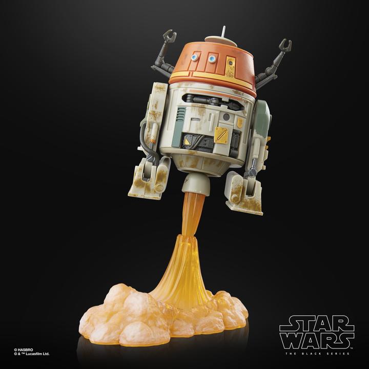 Produktbild Hasbro Star Wars: Rebels Black Series Actionfigur Chopper (C1-10P) 15 cm