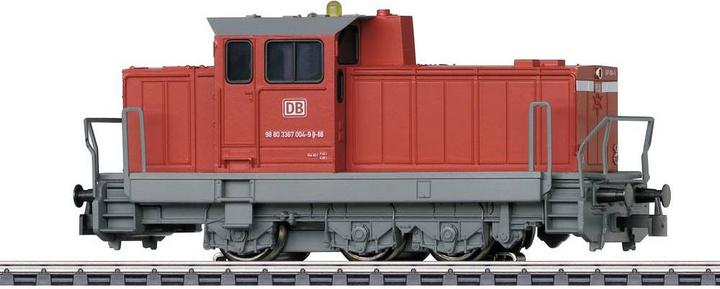Actual product image Märklin Digital starter pack for modern shunting DHG 700 of the DB-AG (Track H0)