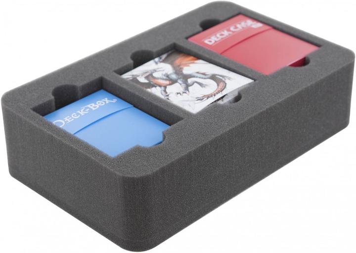 Actual product image Feldherr HS070DE03 - Foam inlay for Star Wars Destiny decks in deck boxes (Foam material)