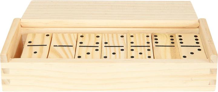 Actual product image Lifetime Games Empty wooden domino (Multilingual)