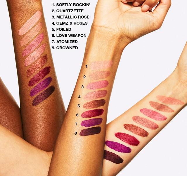 Actual product image MAC Cosmetics Retro Matte Liquid Lipcolour (Crowned)
