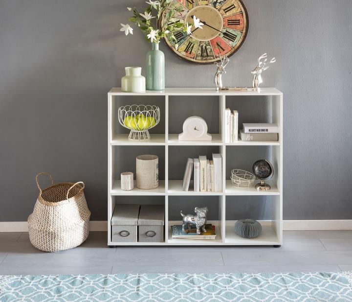 Produktbild FineBuy Bücherregal (108 x 29 x 104 cm)