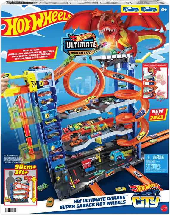 Actual product image Hot Wheels City Ultimate Garage
