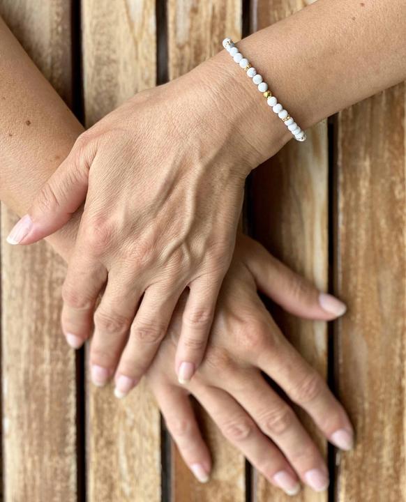 Immagine prodotto Balibay Maelia (18 cm, Argento 925, Pietra preziosa, Magnesite)
