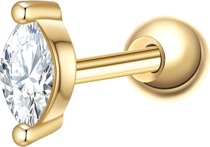 Immagine prodotto Glanzstücke München Orecchini da donna in argento 925 - 37348 (Argento)