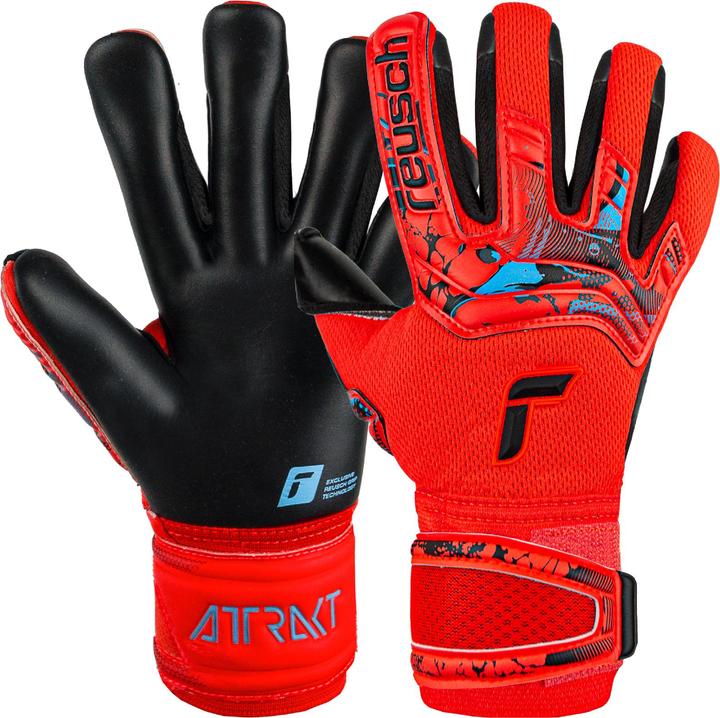 Actual product image Reusch Attrakt Duo (7.5)