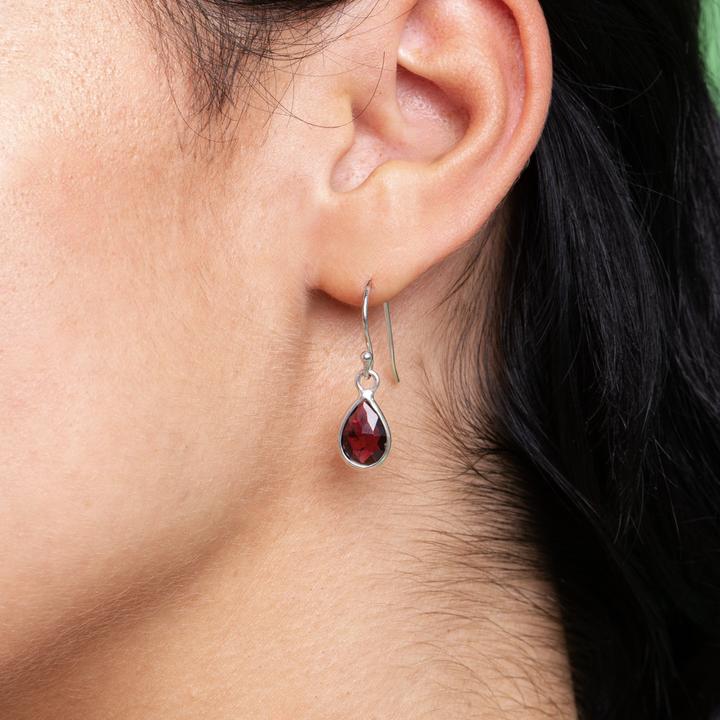 Immagine prodotto Balibay Usha (Argento 925, Pietra preziosa, Granato)