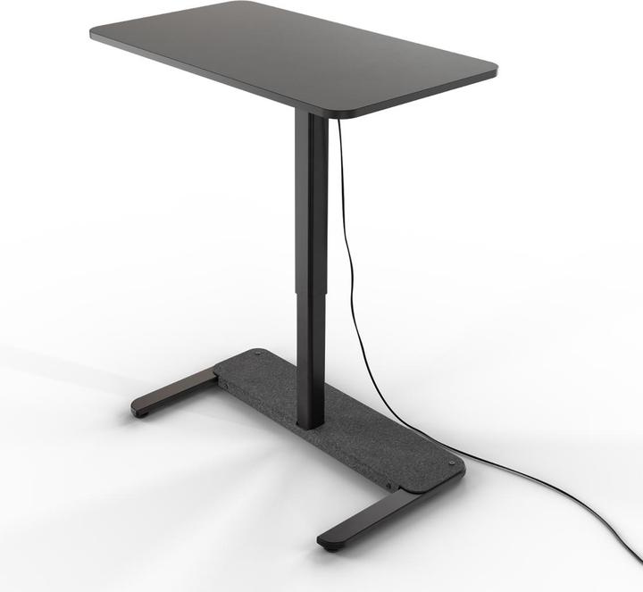 Immagine prodotto Yaasa Desk One - Grigio scuro/nero (91 x 51 cm)