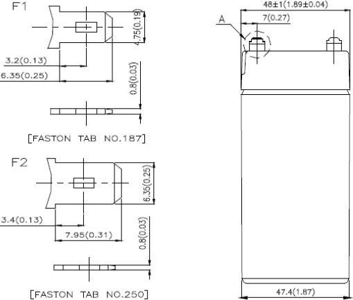 Nährwerte und Zutaten CSB 6V 4,5Ah (6 V, 4.50 Ah)