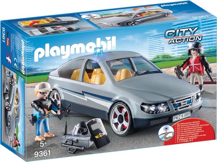 Produktbild Playmobil SEK-Zivilfahrzeug (9361)