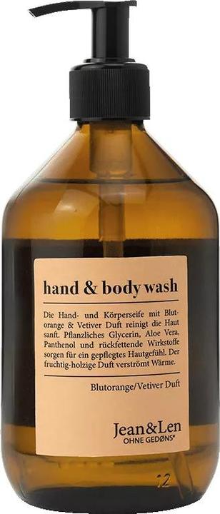 Jean & Len Hand and Body (Flüssigseife, 500 ml)