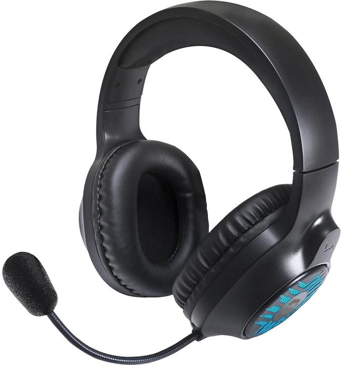 Speedlink TYRON RGB Gaming Stereo Headset - for PC/PS5/PS4/Xbox Series X/S/Switch/OLED/Lite, black (Cable)