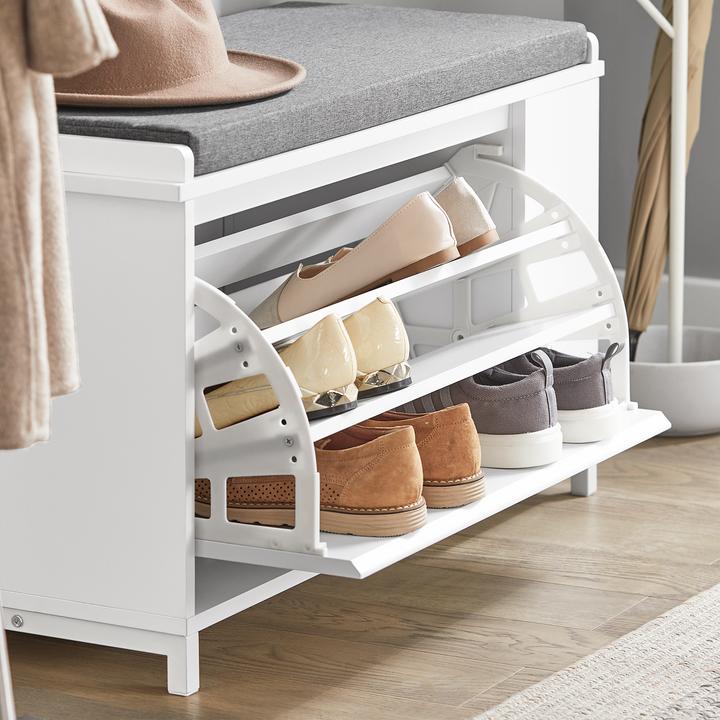 Immagine prodotto SoBuy Ribaltina per scarpe (82 x 35 x 50 cm)