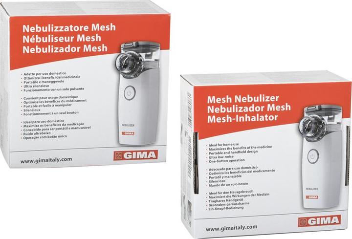 Produktbild Gima Mesh-Ultraschallvernebler