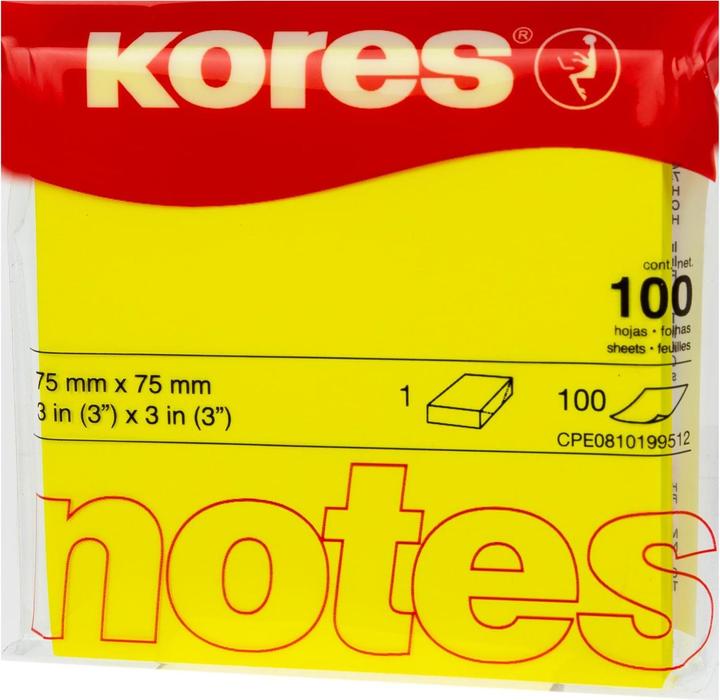 Immagine prodotto Kores Note (7,5 x 7,5 cm)