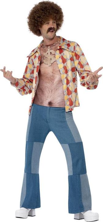 Actual product image Smiffys Chest hair (L)