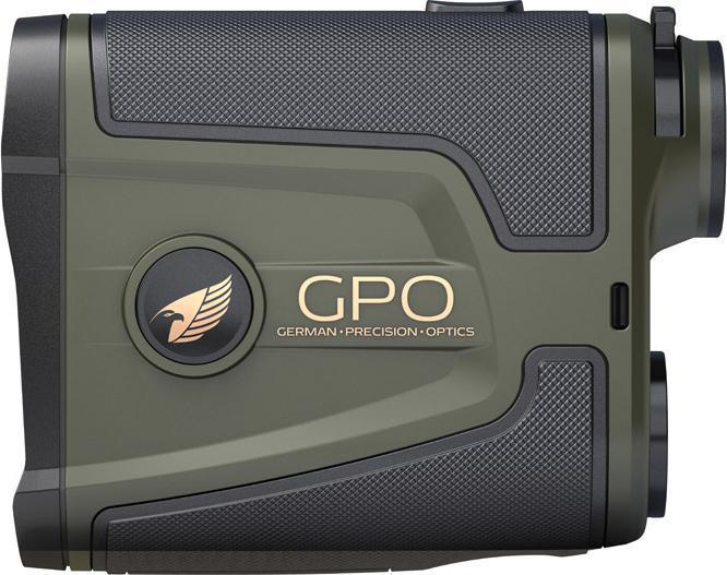 GPO RANGETRACKER 2000 OLED grün