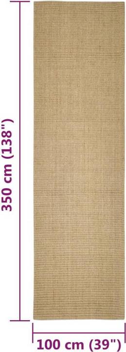 Produktbild VidaXL Ivette (100 x 350 cm)