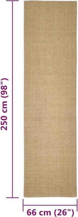 Produktbild VidaXL Ivette (66 x 250 cm)