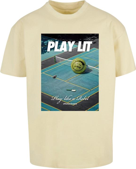 Actual product image Urban Classics PlayLit Heavy Oversize Tee - 139527 (L)