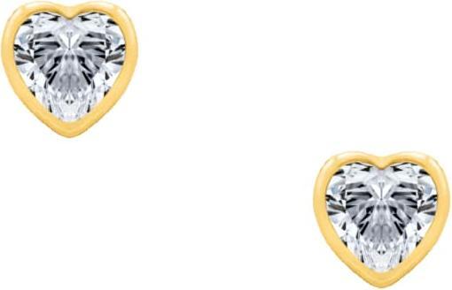 Candy Ohrringe Elizabeth, 925 Sterling Silber, vergoldet (925er Sterlingsilber, 18k vergoldet, 925 Sterling Silber)