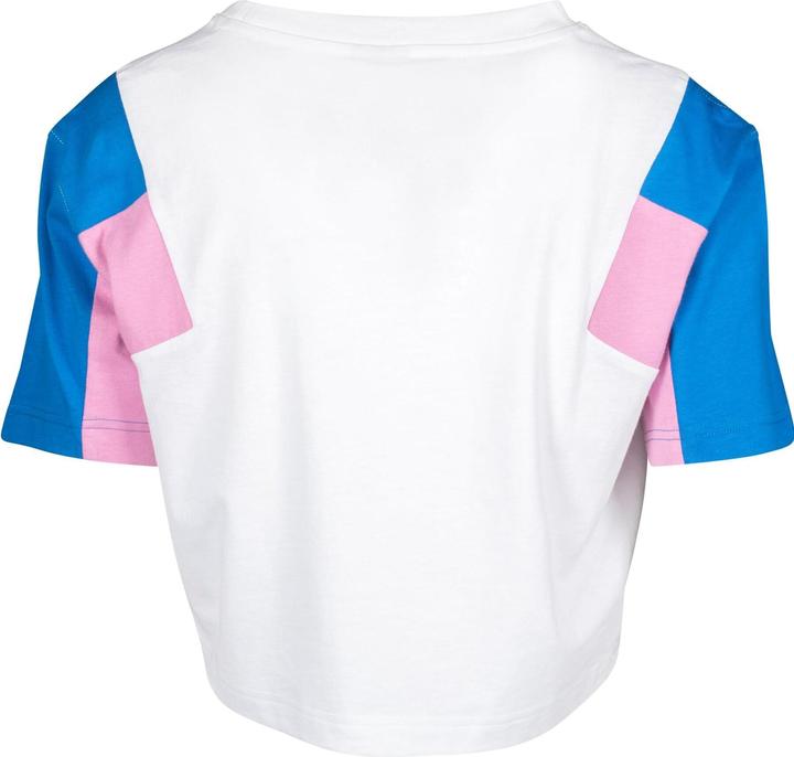 Produktbild Urban Classics Ladies 3-Tone Short Oversize Tee (XS)