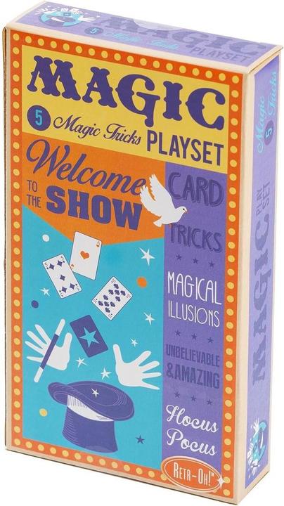 Produktbild Retr-Oh Magic Tricks (Englisch, Französisch, Italienisch, Deutsch, Spanisch)