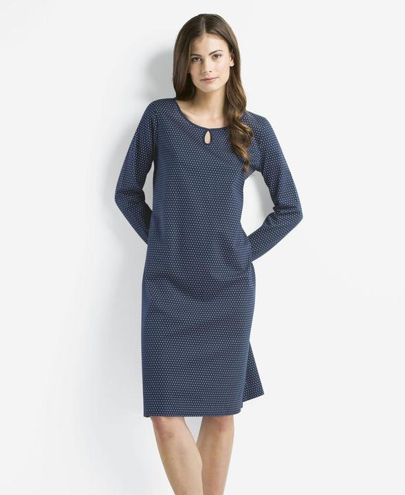 Image du produit ISA Bodywear Chemise de nuit à manches longues (S)