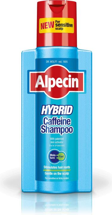 Image du produit Alpecin Shampooing hybride à la caféine (250 ml, Shampoing liquide)