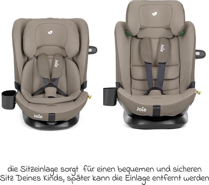Actual product image Joie i-bold (Child seat, ECE R129/i-Size Standard)