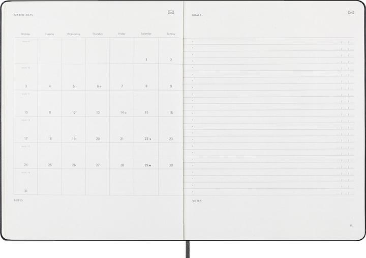 Produktbild Moleskine Smart Kalender (19 x 25 cm, Englisch)