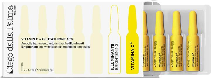 Actual product image Diego dalla Palma Vitamin C + Glutathione 15% (1.50 ml, Face toner)