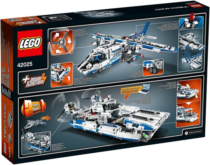 Actual product image LEGO Cargo plane (42025, LEGO Technic)